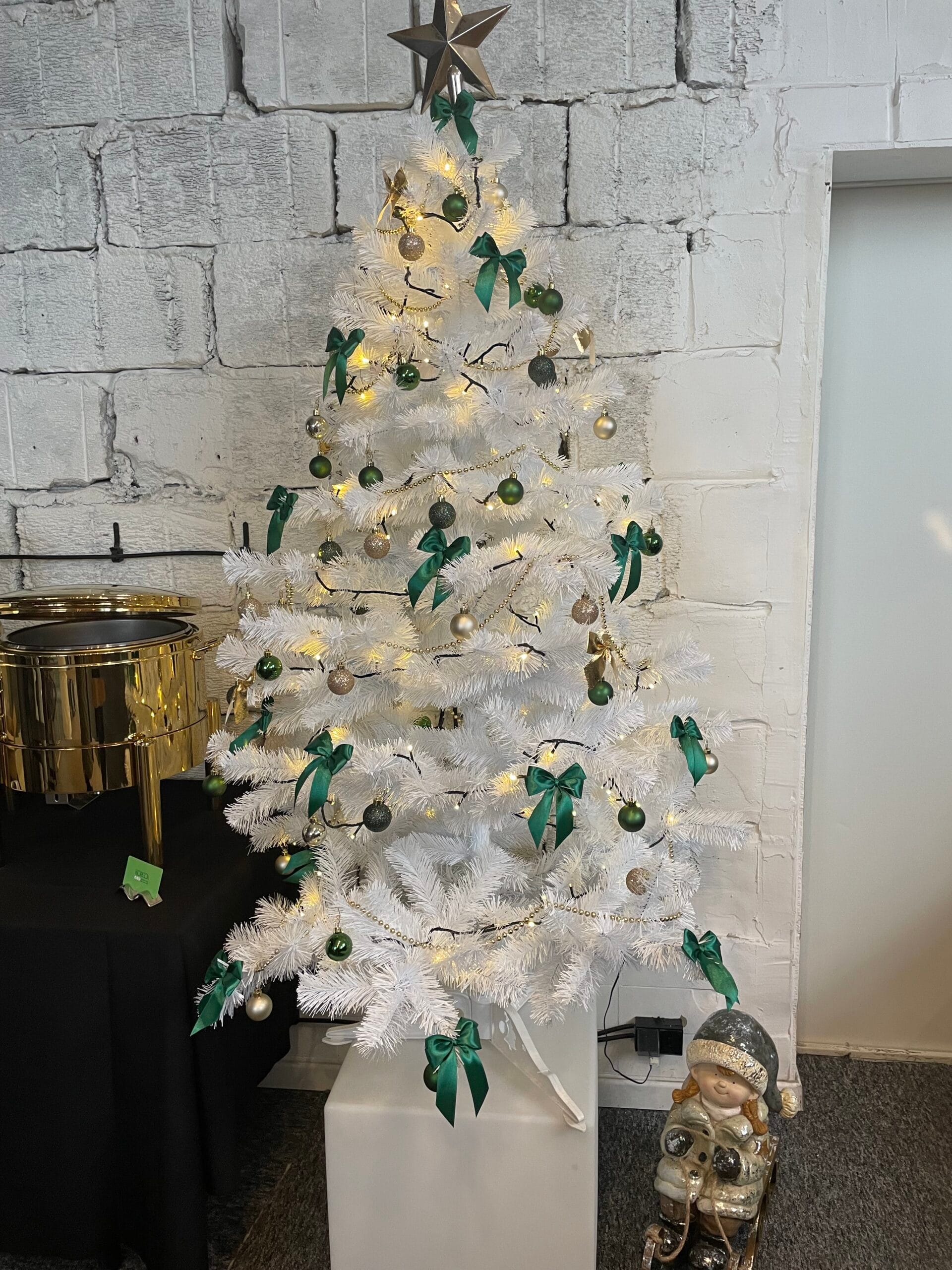 Kokardka - na choinkę - 7x12cm KOLORY