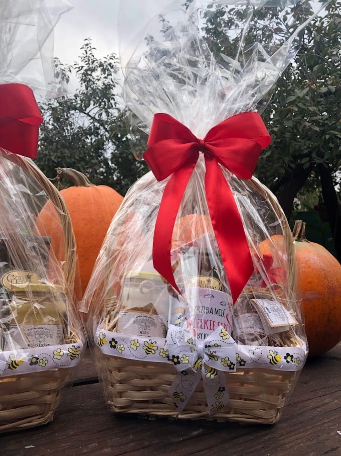 IMG_0685 KOKARDY z LOGO na choinkę / choinkowe