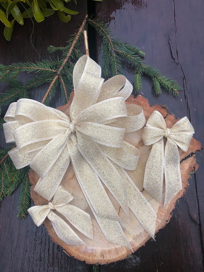 IMG_2034 Duża kokarda "ala" jutowa 25x30cm