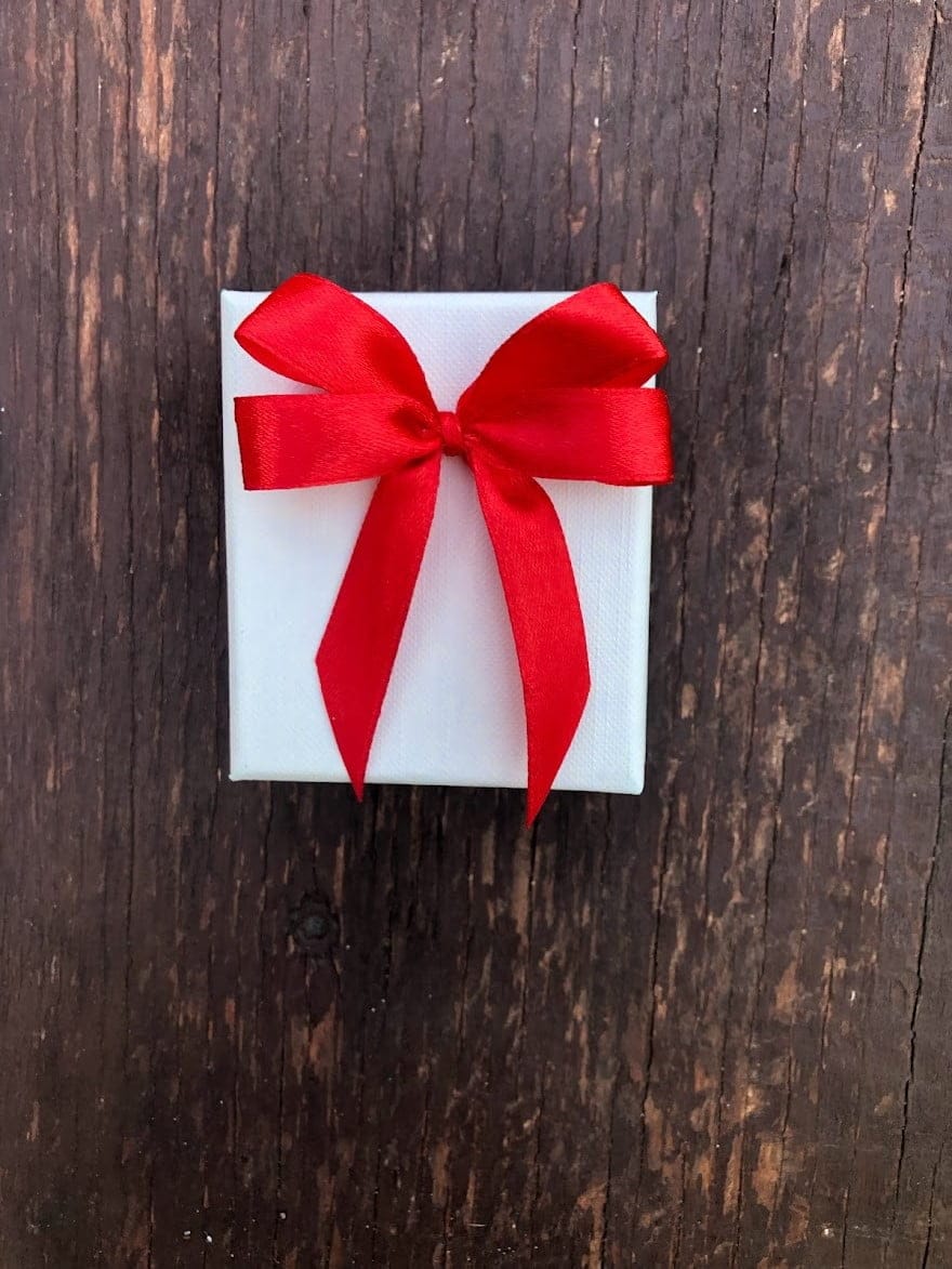 Kokardki na małe pudełeczka 6,5x7,5 cm KOLORY