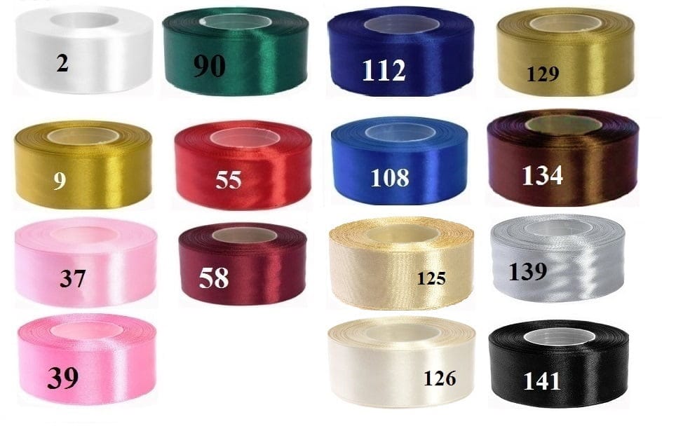 Duża kokarda podwójna na girlandę lub choinkę