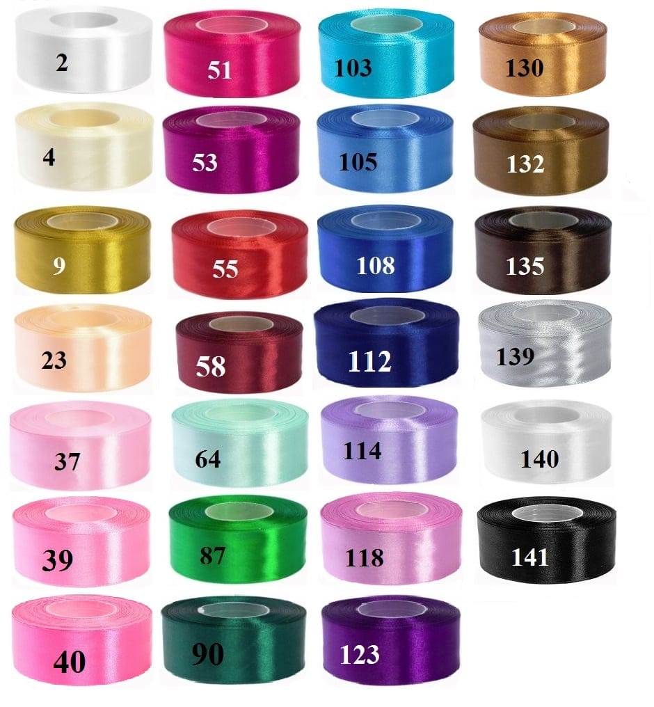 kokardka rustykalna 7x12cm