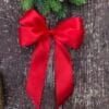 Długa kokarda prezentowa 22x40cm