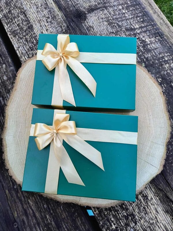 Długie kokardki samoprzylepne