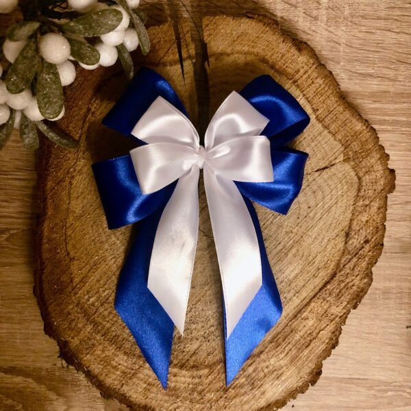 Kokarda prezentowa 2D w dowolnych kolorach 11x16cm samoprzylepne