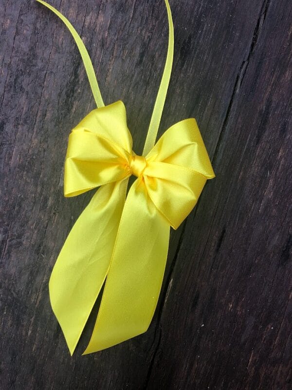 Kokarda wielkanocna do koszyczka w dowonym kolorze