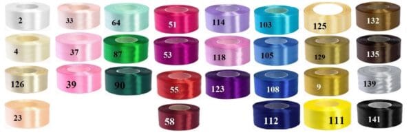 Kokarda wielkanocna do koszyczka w dowonym kolorze