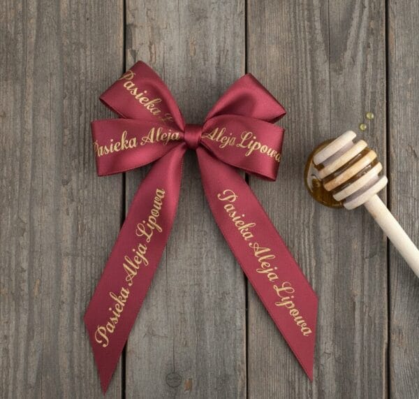 KOKARDY z dowolnym napisem / grawerem 8x15 cm