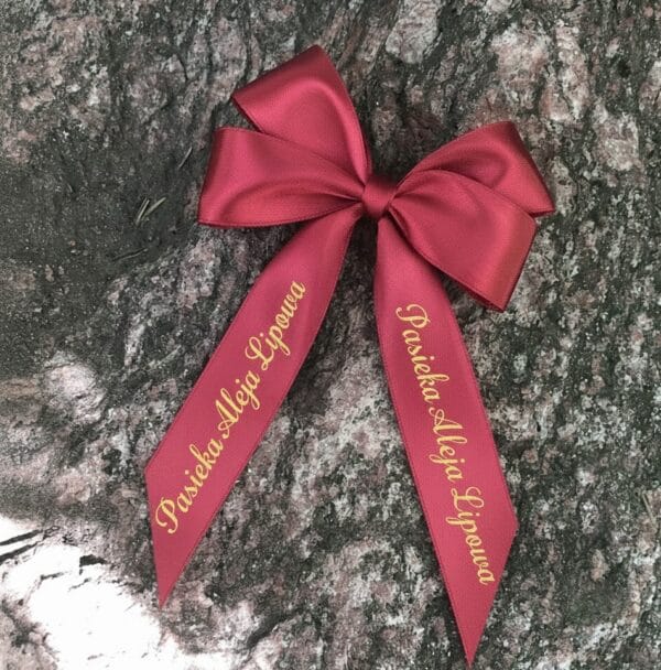 KOKARDY samoprzylepne Z LOGO FIRMY 8x15 cm