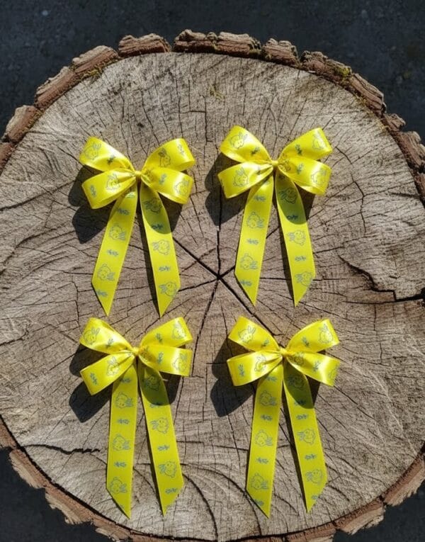 sasa Kokarda wielkanocna w zajączki