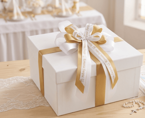 Kokarda komunijna prezentowa samoprzylepna 35x40cm